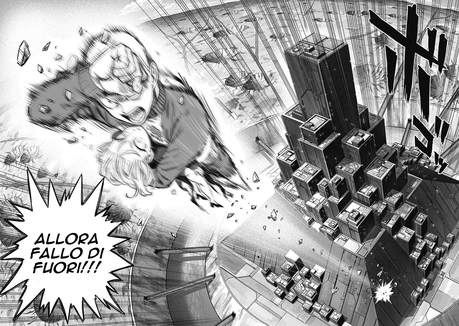 Read One Punch-Man IT Manga Online