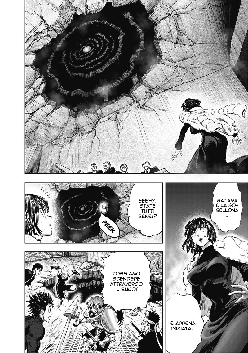 Read One Punch-Man IT Manga Online