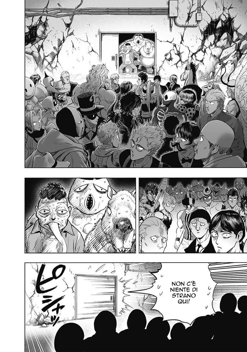 Read One Punch-Man IT Manga Online