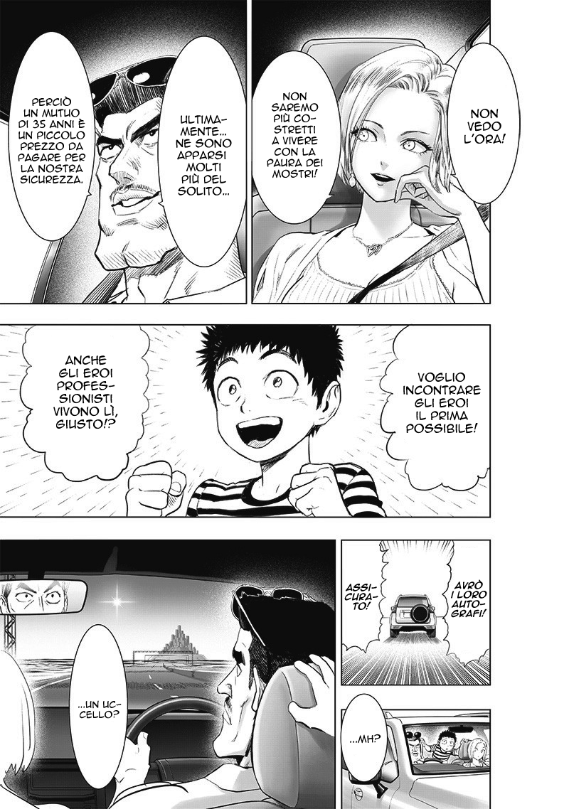 Read One Punch-Man IT Manga Online