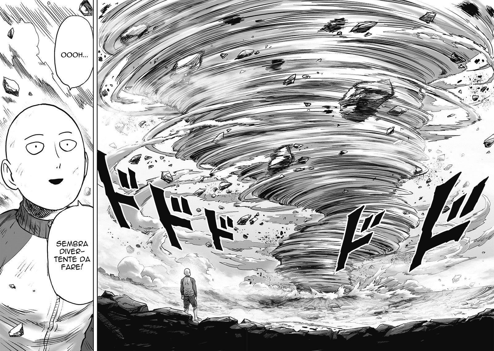 Read One Punch-Man IT Manga Online