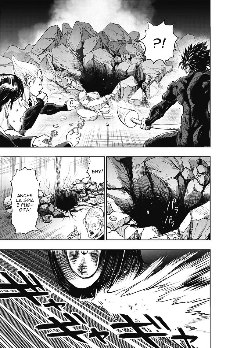 Read One Punch-Man IT Manga Online