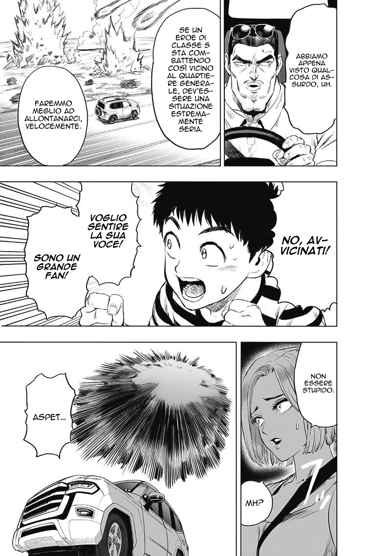 Read One Punch-Man IT Manga Online