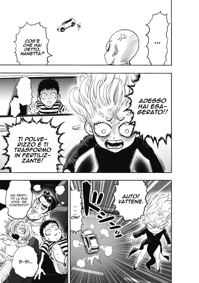 Read One Punch-Man IT Manga Online