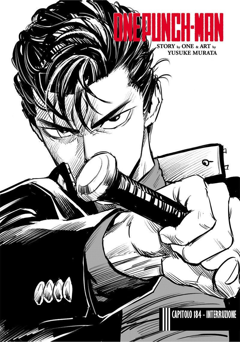 Read One Punch-Man IT Manga Online