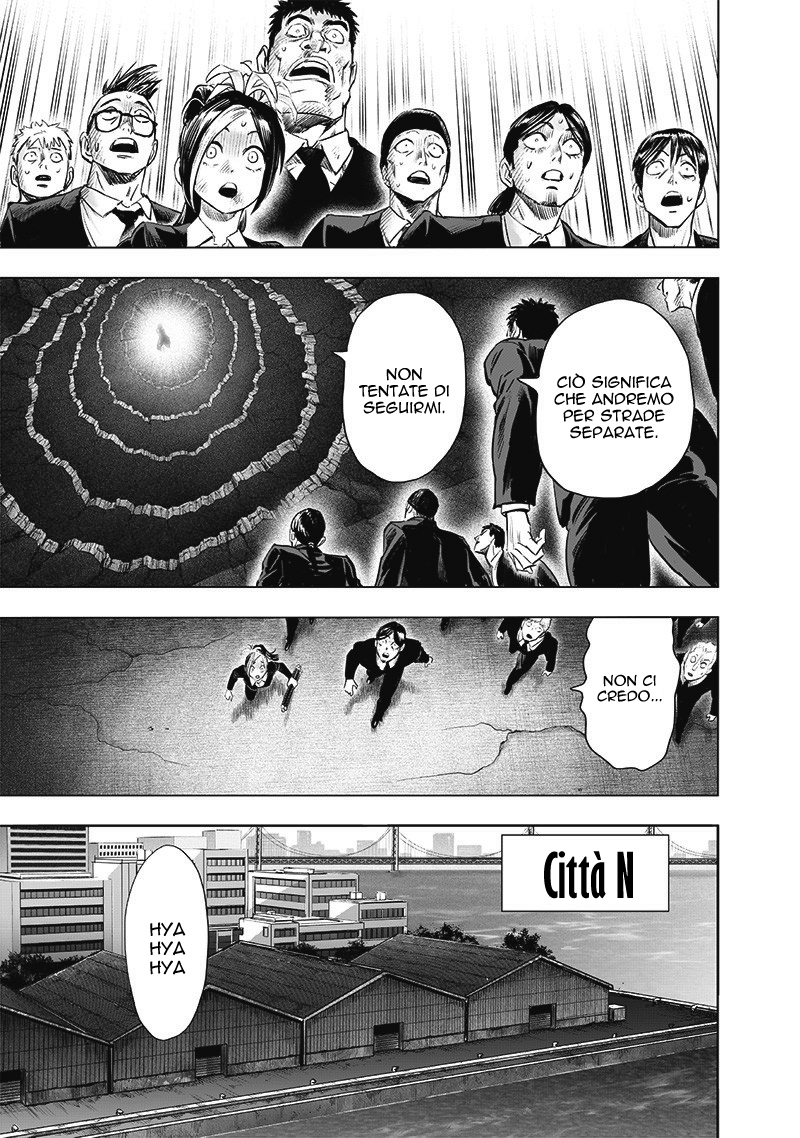 Read One Punch-Man IT Manga Online