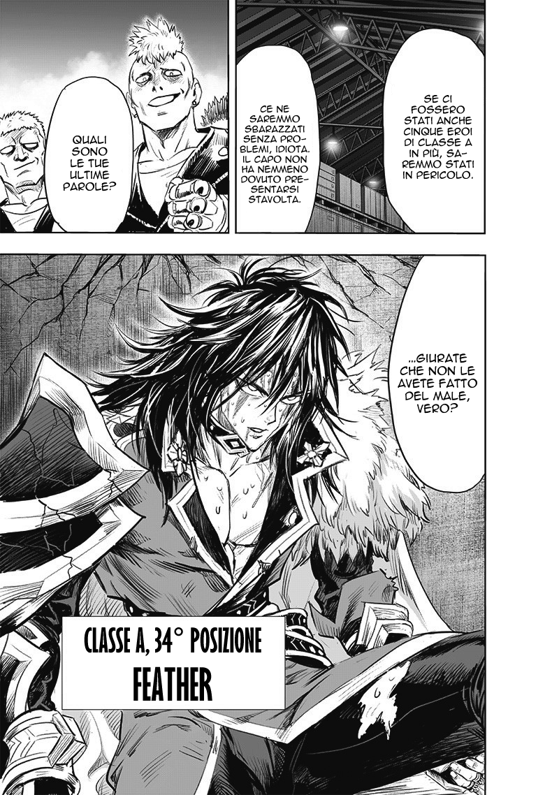 Read One Punch-Man IT Manga Online