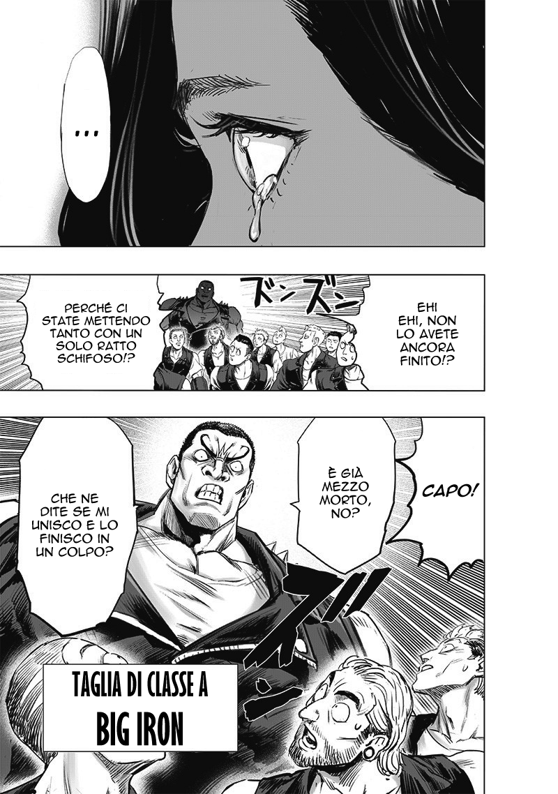 Read One Punch-Man IT Manga Online