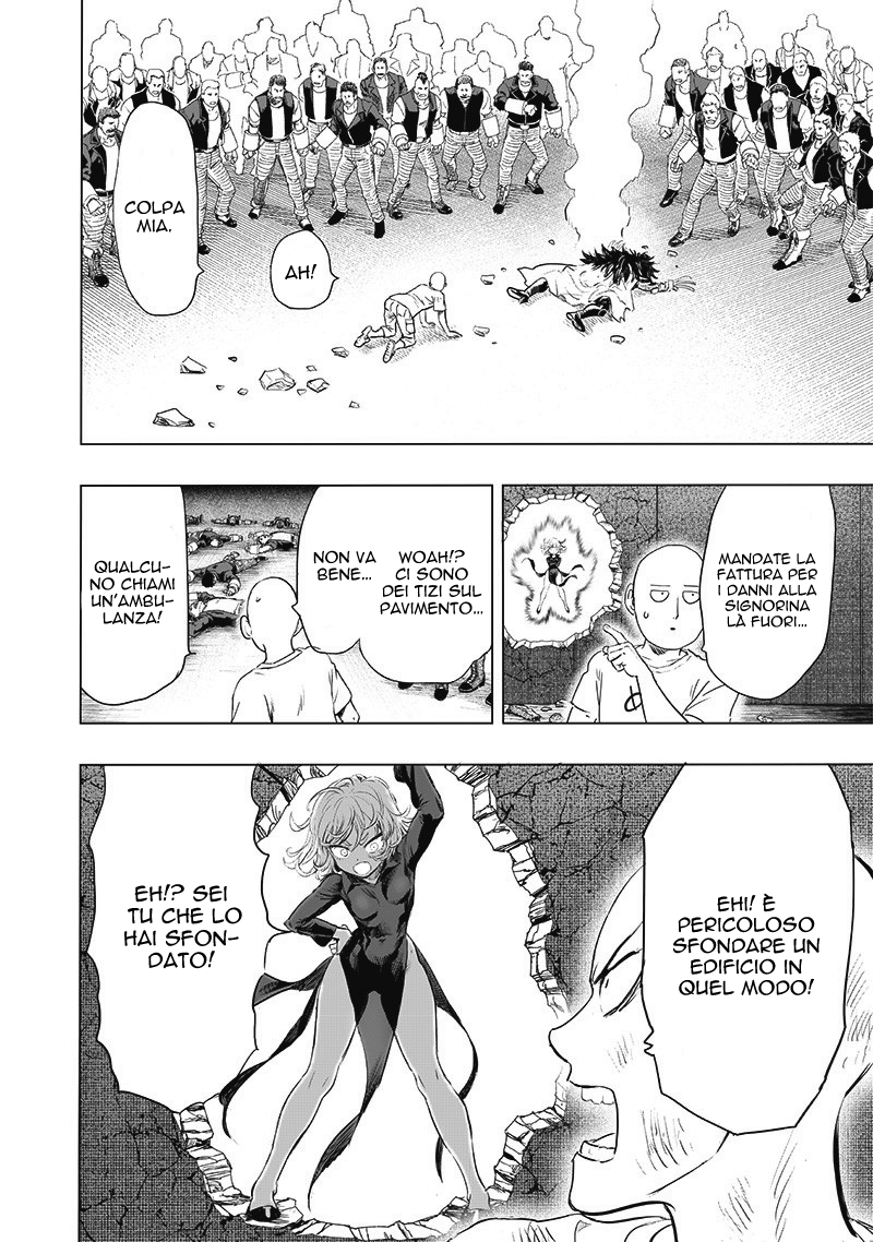 Read One Punch-Man IT Manga Online