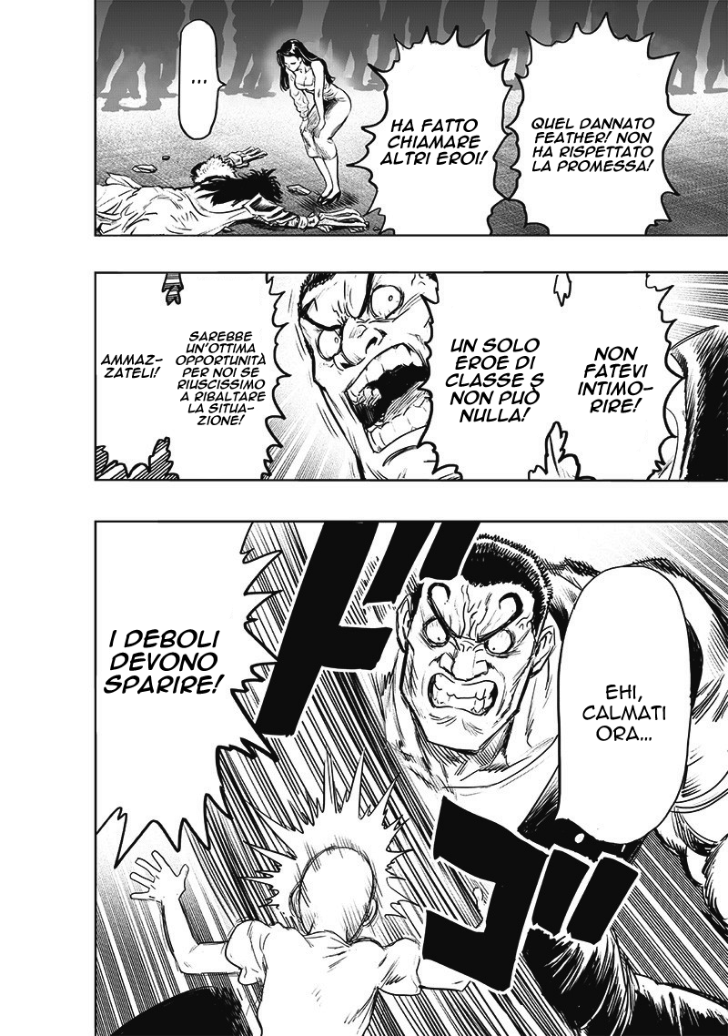 Read One Punch-Man IT Manga Online