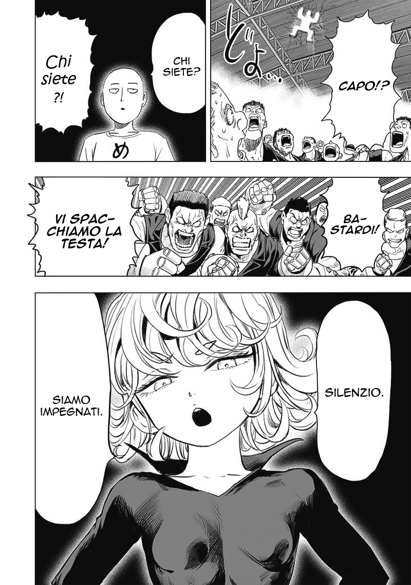 Read One Punch-Man IT Manga Online