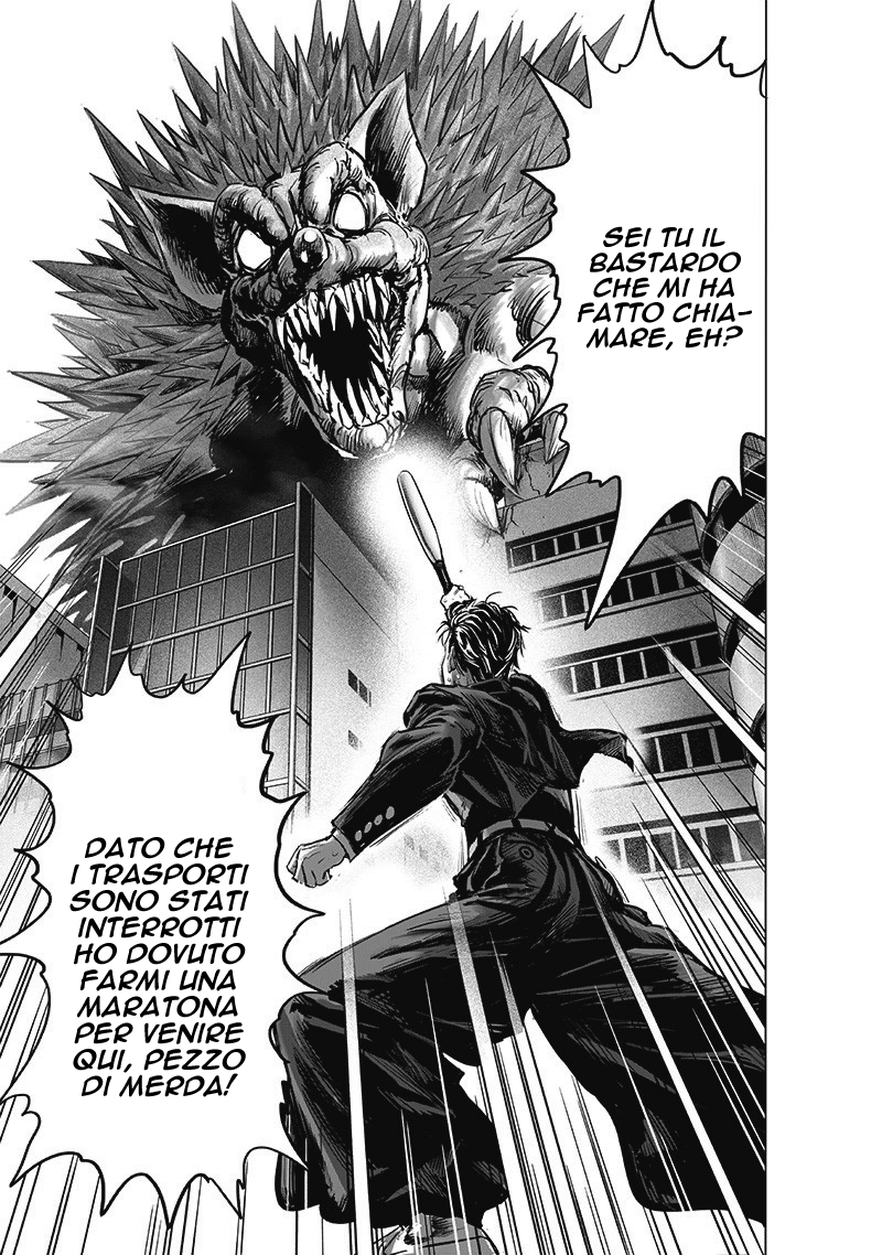 Read One Punch-Man IT Manga Online