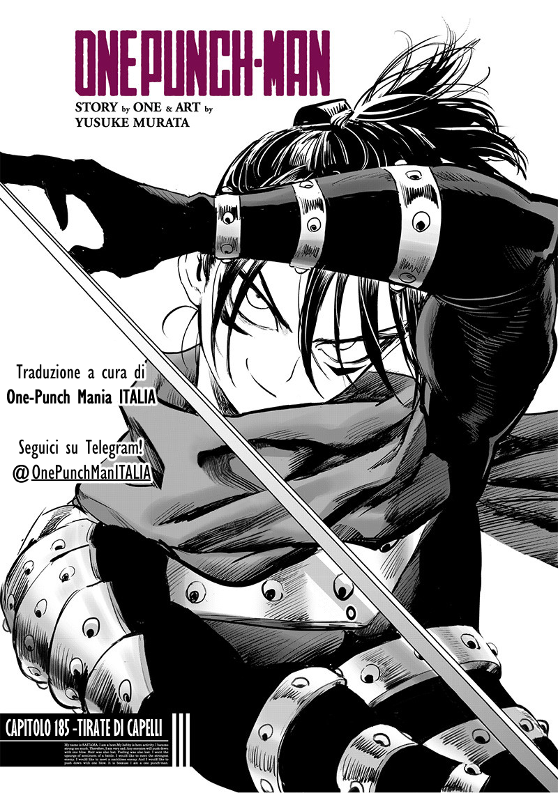 Read One Punch-Man IT Manga Online