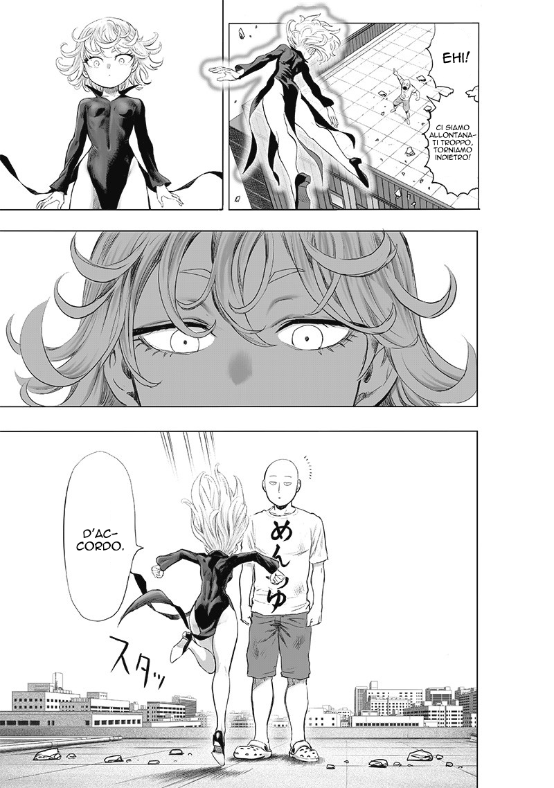 Read One Punch-Man IT Manga Online