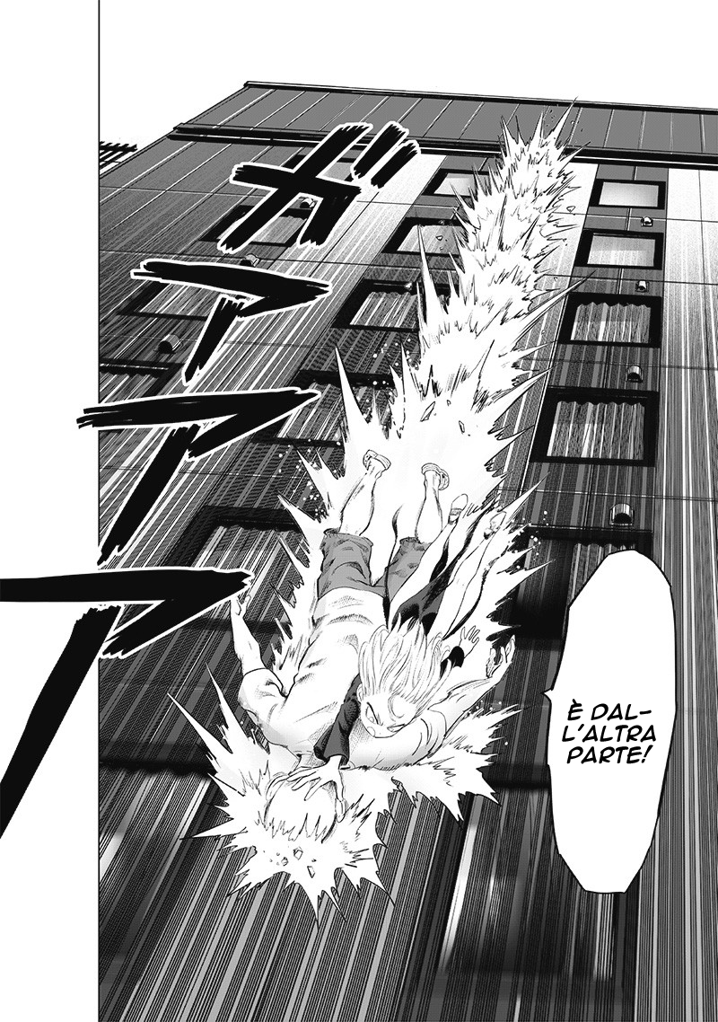 Read One Punch-Man IT Manga Online