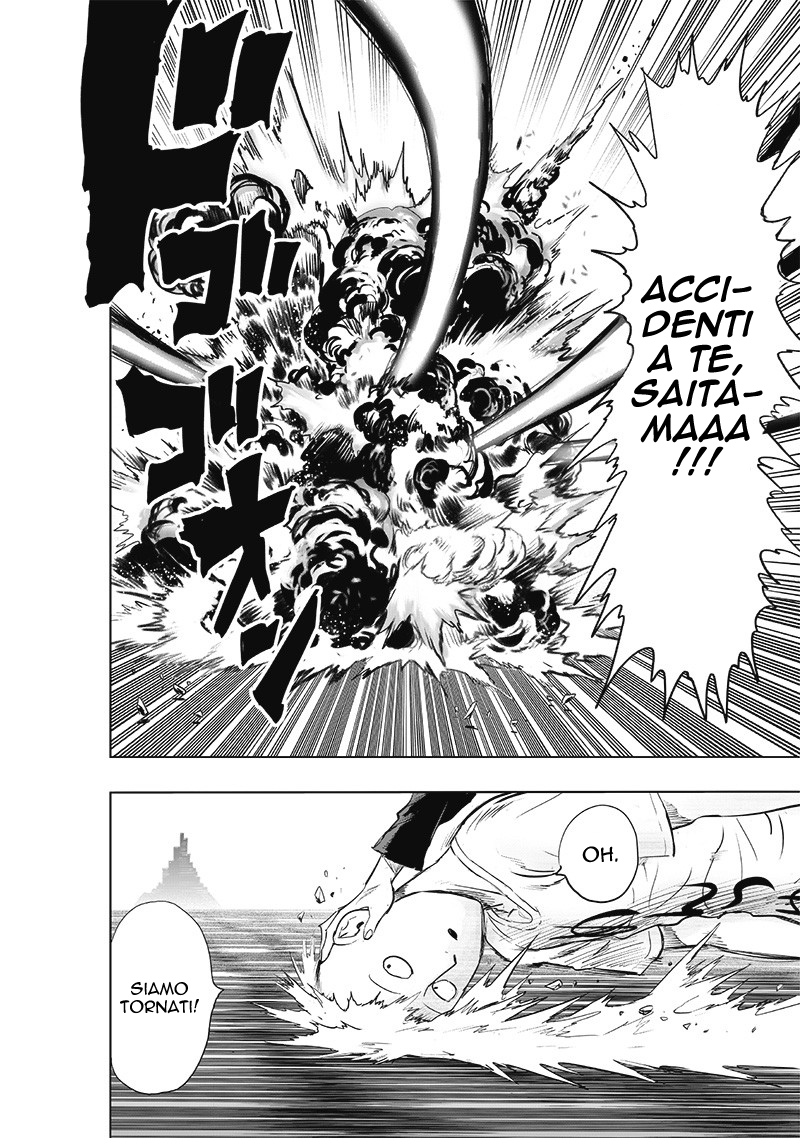 Read One Punch-Man IT Manga Online