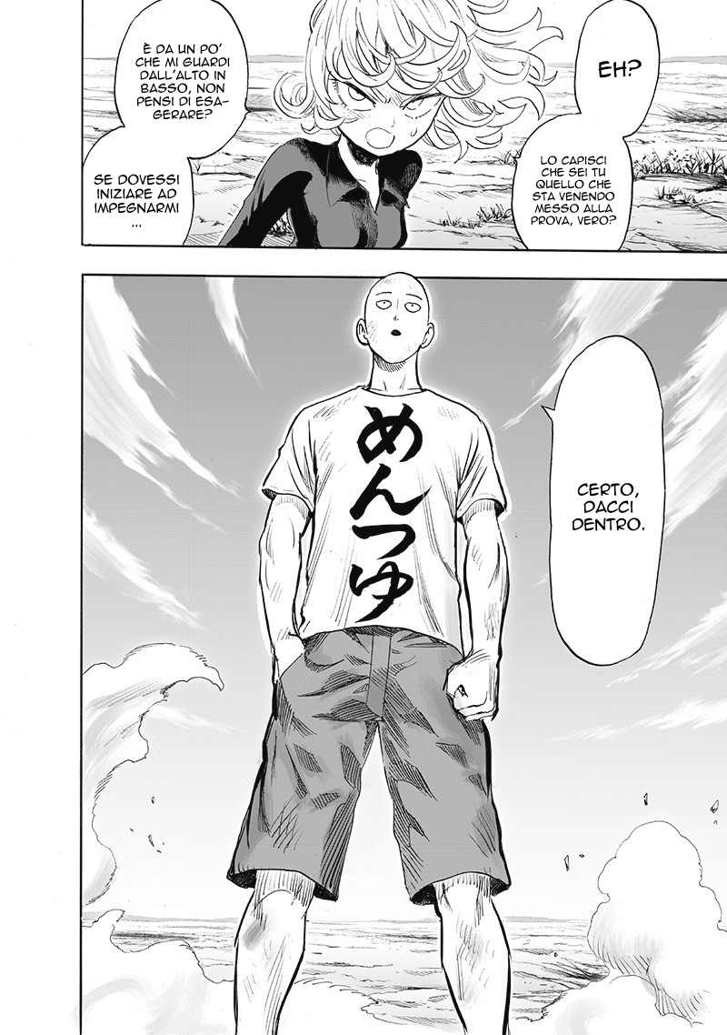 Read One Punch-Man IT Manga Online