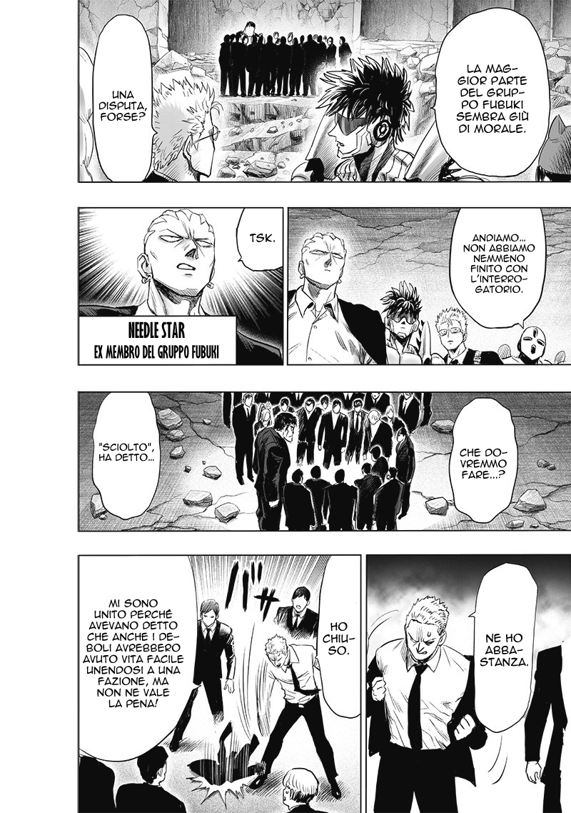 Read One Punch-Man IT Manga Online