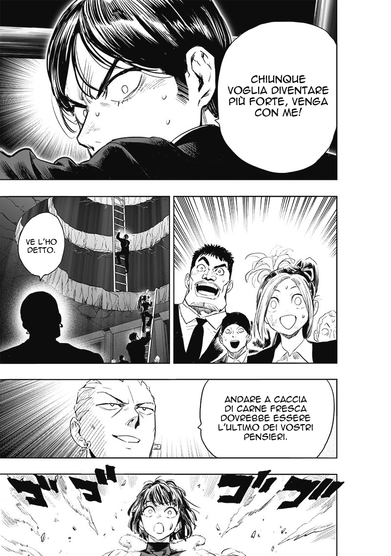 Read One Punch-Man IT Manga Online