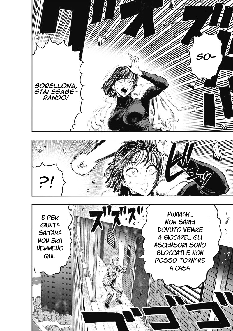 Read One Punch-Man IT Manga Online