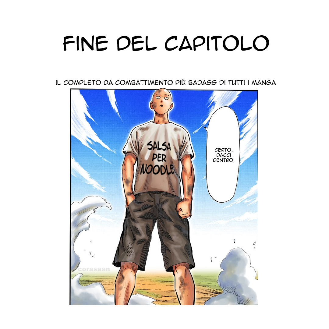 Read One Punch-Man IT Manga Online