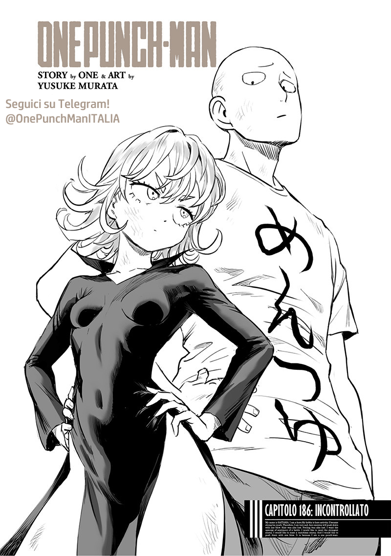 Read One Punch-Man IT Manga Online