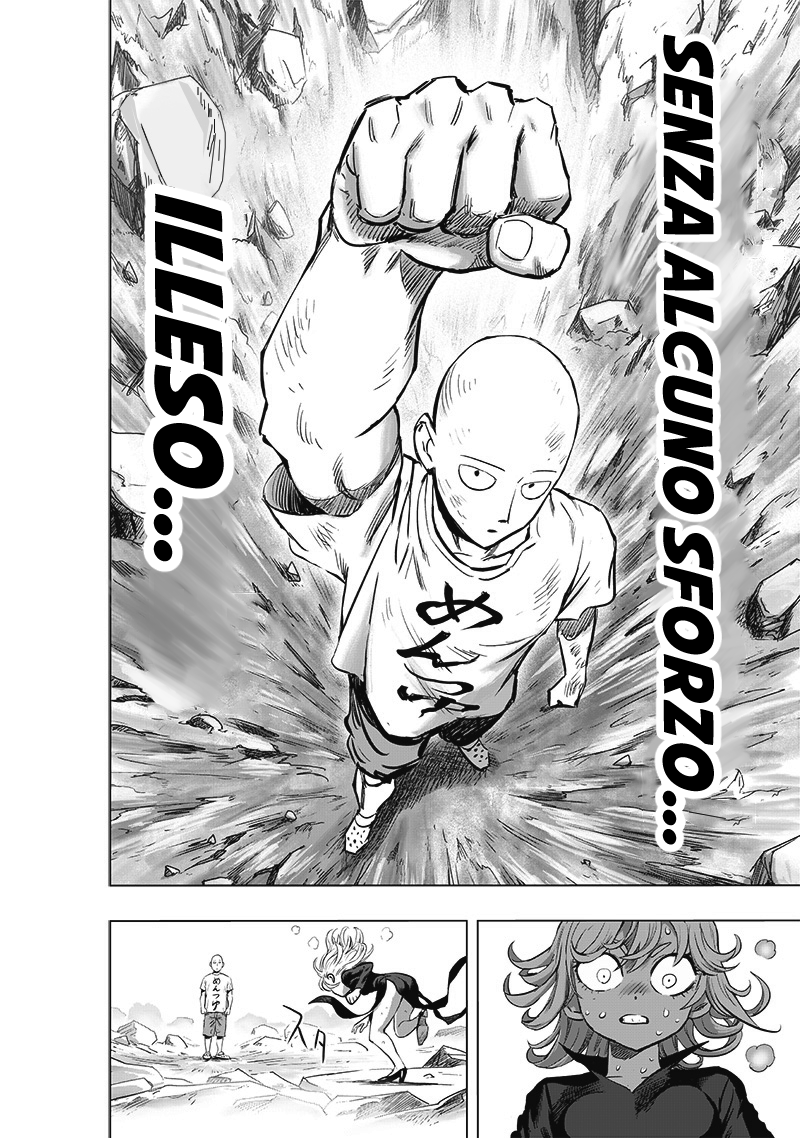 Read One Punch-Man IT Manga Online