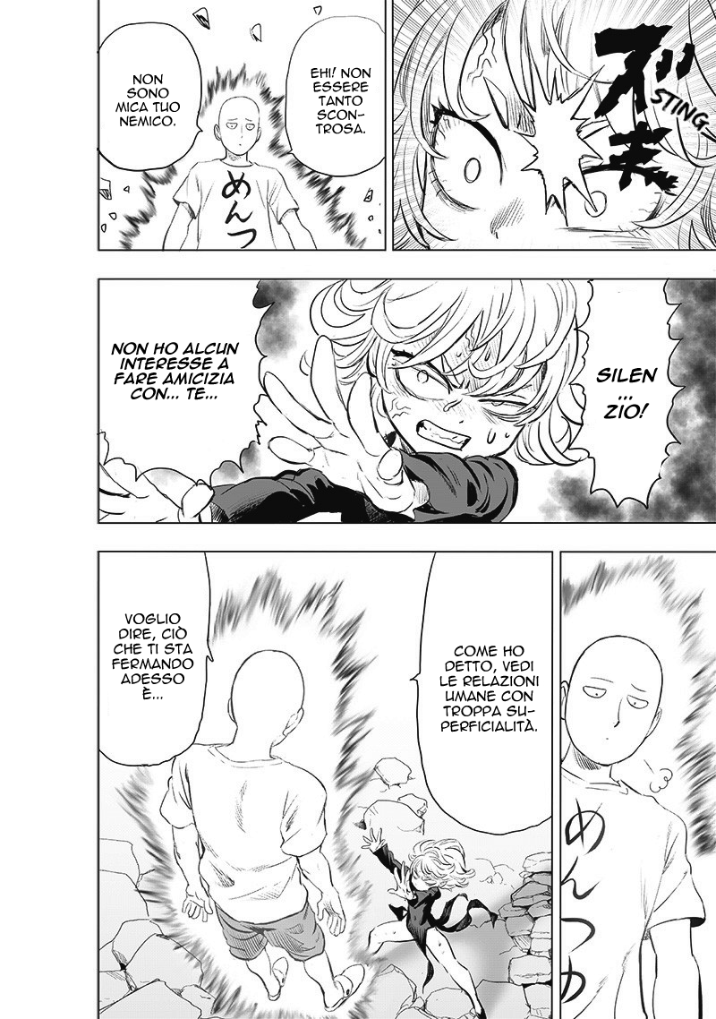 Read One Punch-Man IT Manga Online