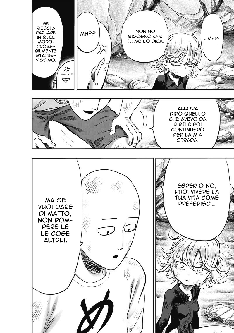 Read One Punch-Man IT Manga Online