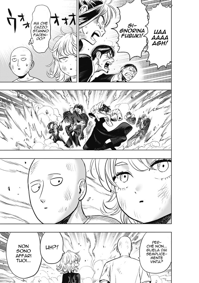 Read One Punch-Man IT Manga Online