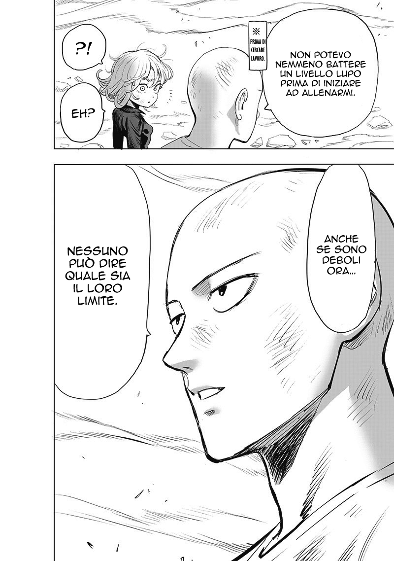 Read One Punch-Man IT Manga Online