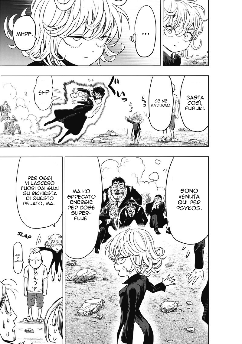 Read One Punch-Man IT Manga Online