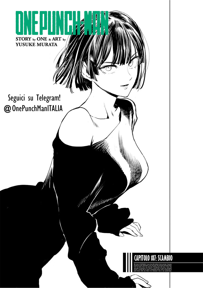 Read One Punch-Man IT Manga Online