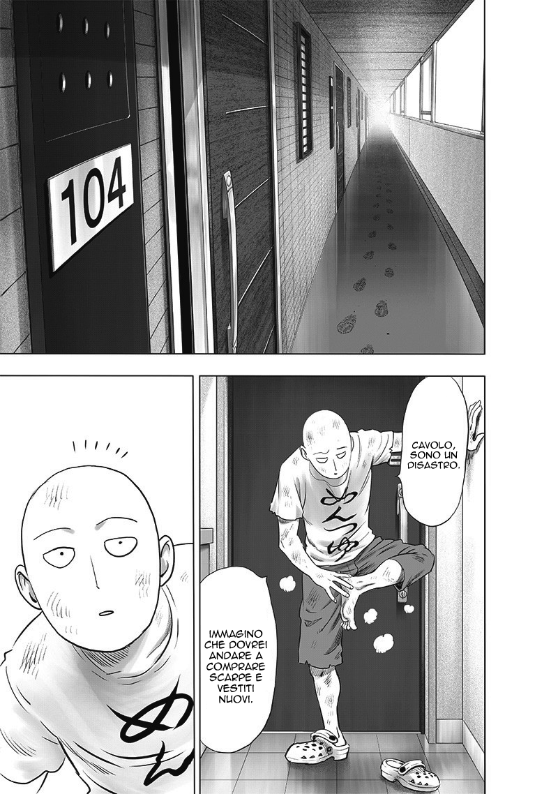 Read One Punch-Man IT Manga Online