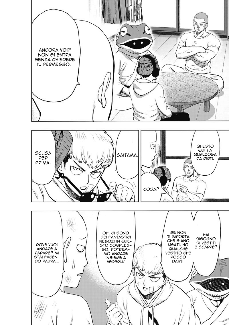 Read One Punch-Man IT Manga Online