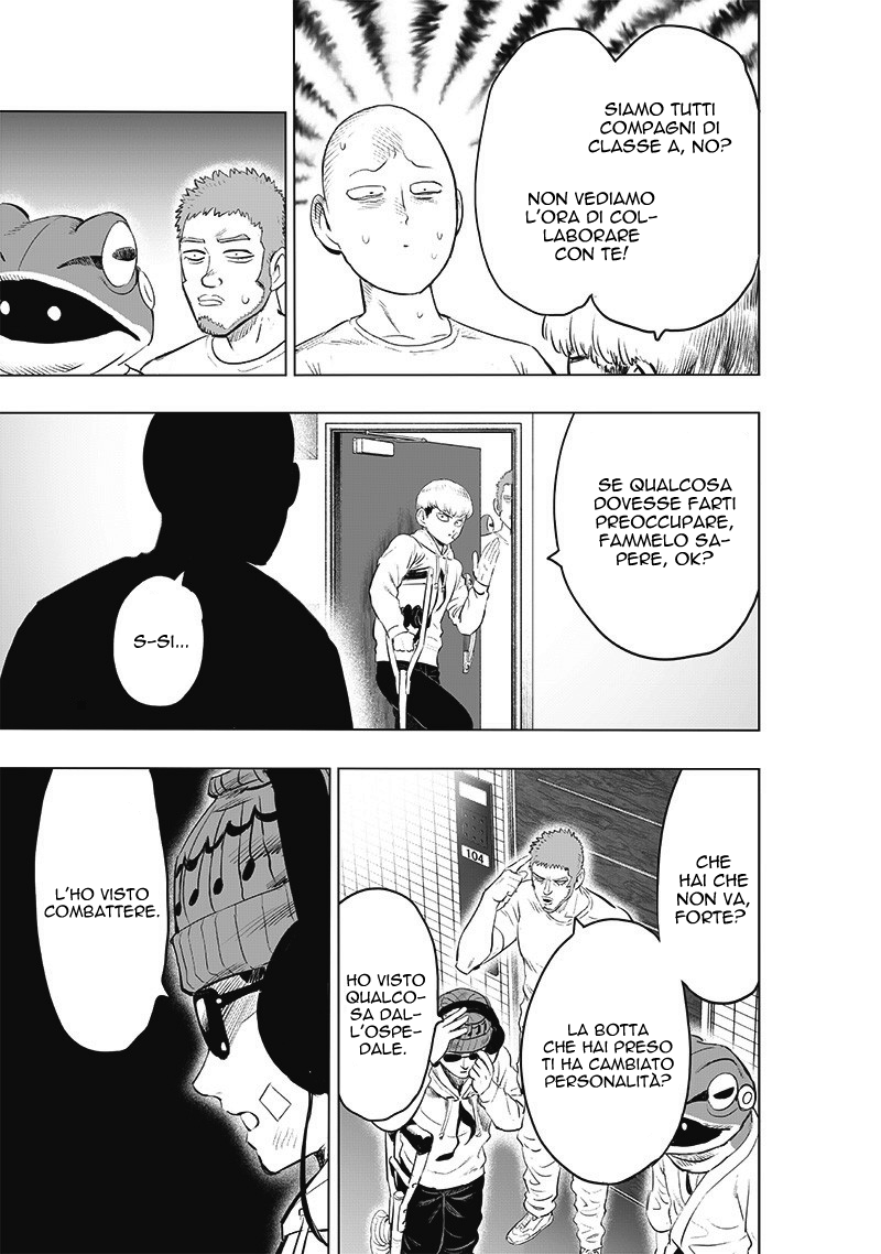 Read One Punch-Man IT Manga Online