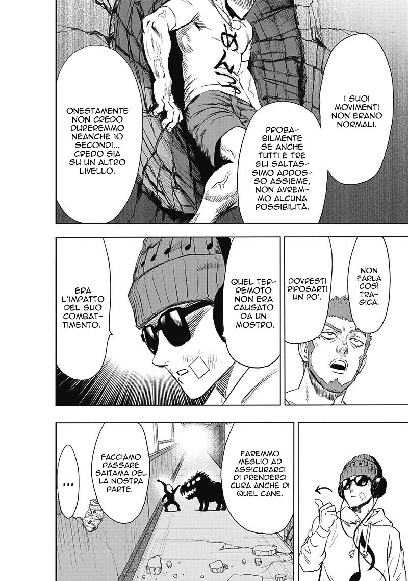 Read One Punch-Man IT Manga Online