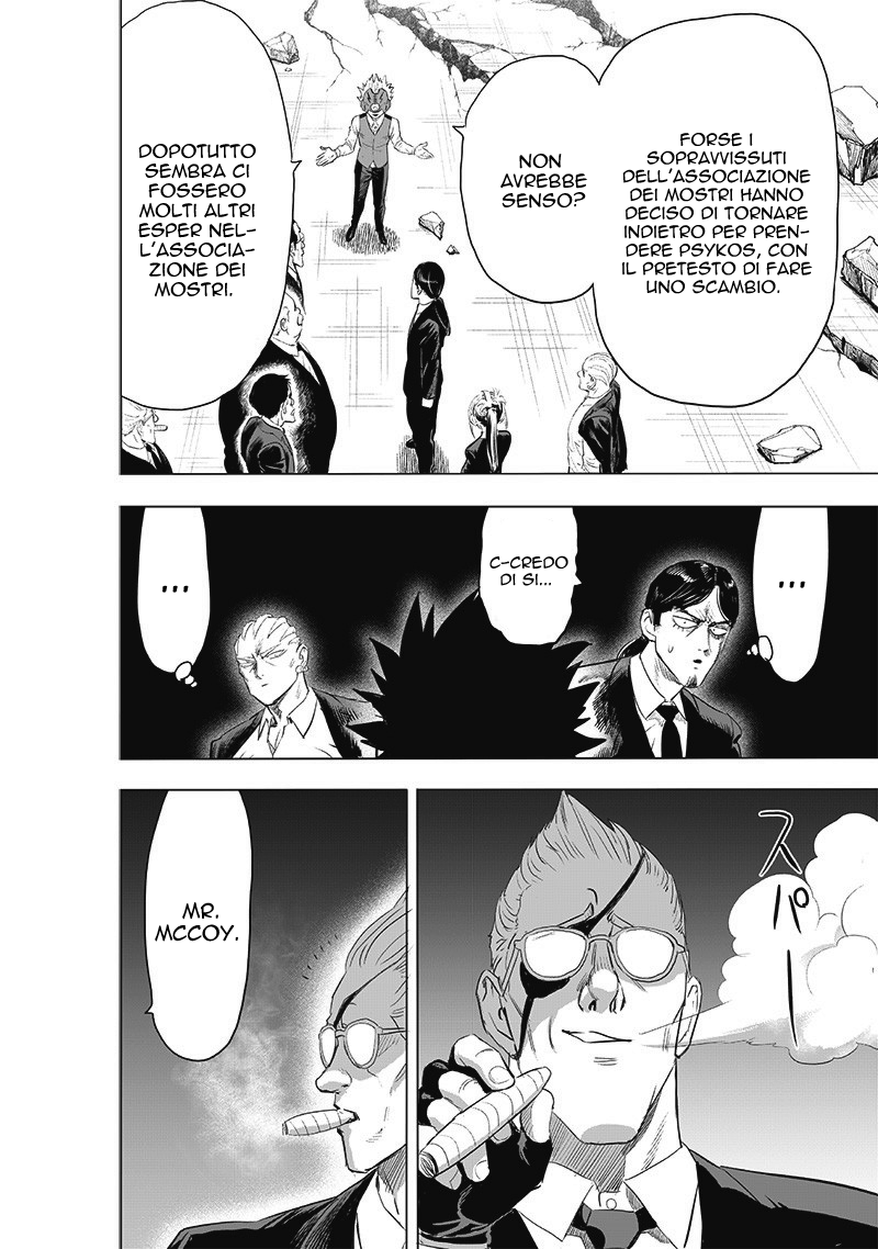 Read One Punch-Man IT Manga Online