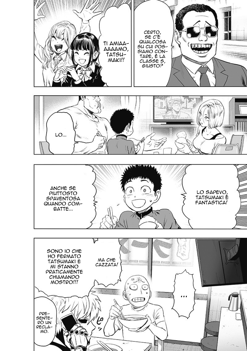 Read One Punch-Man IT Manga Online