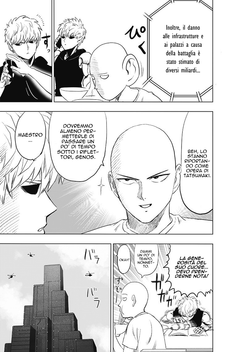 Read One Punch-Man IT Manga Online