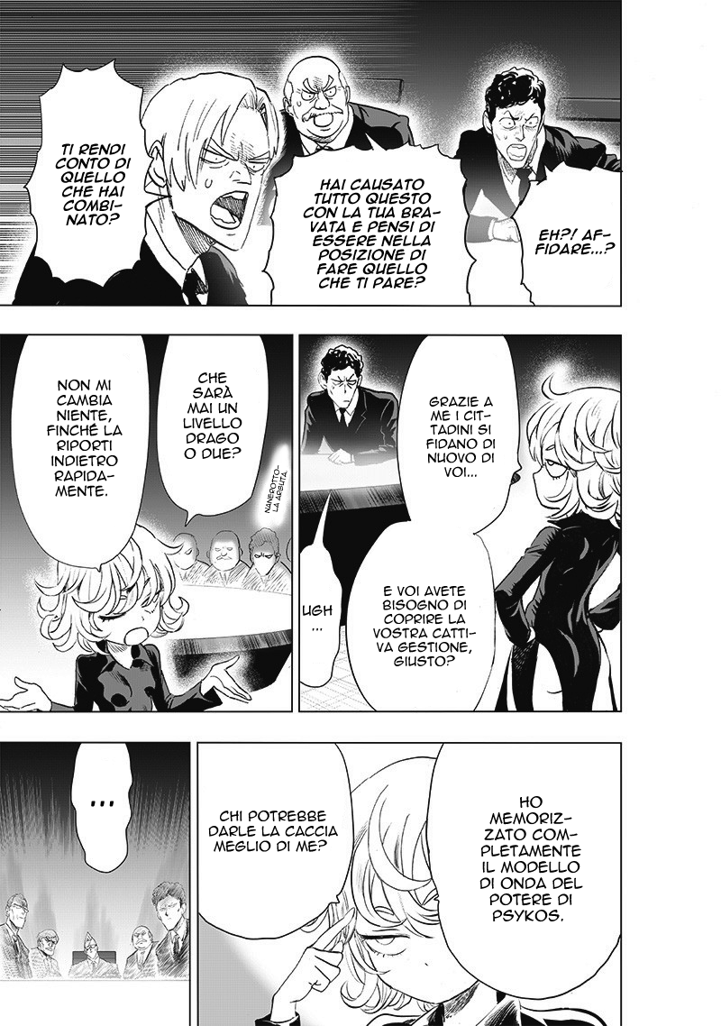 Read One Punch-Man IT Manga Online