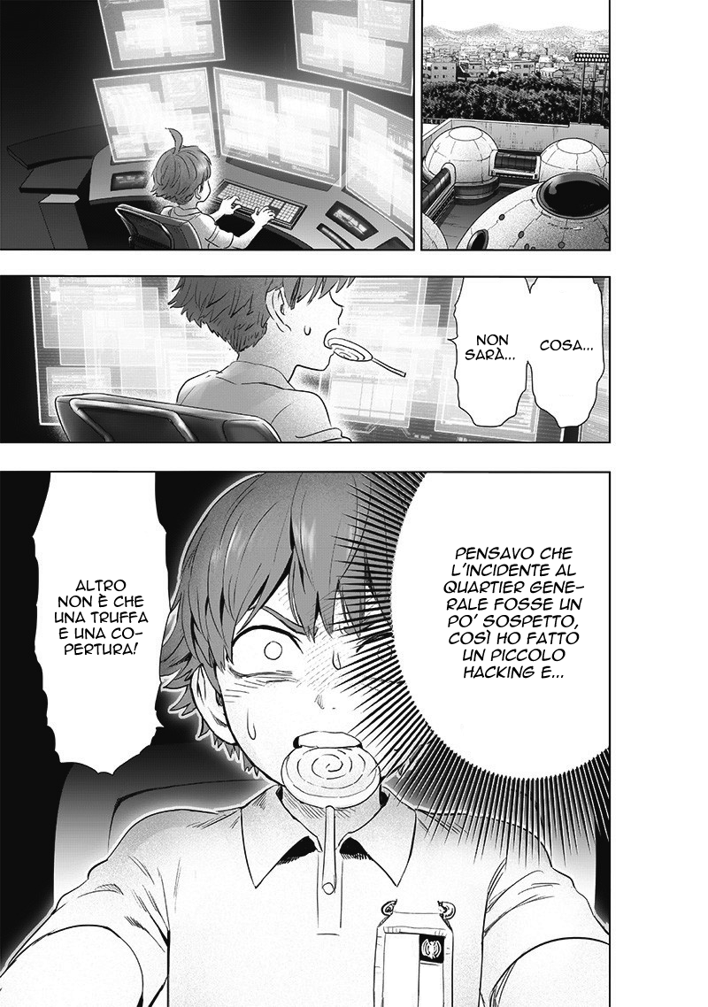 Read One Punch-Man IT Manga Online