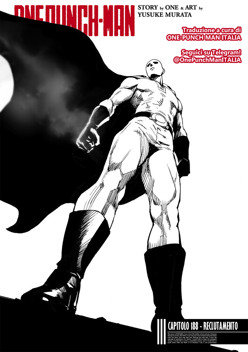 Read One Punch-Man IT Manga Online