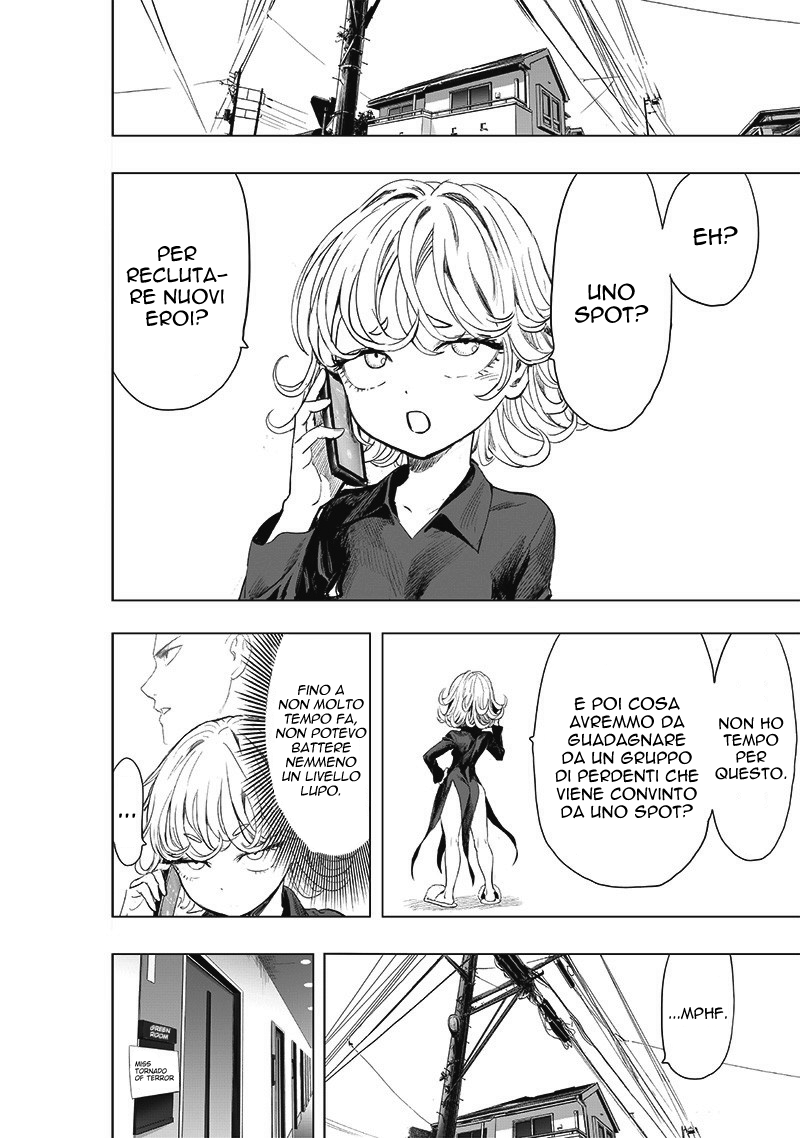 Read One Punch-Man IT Manga Online