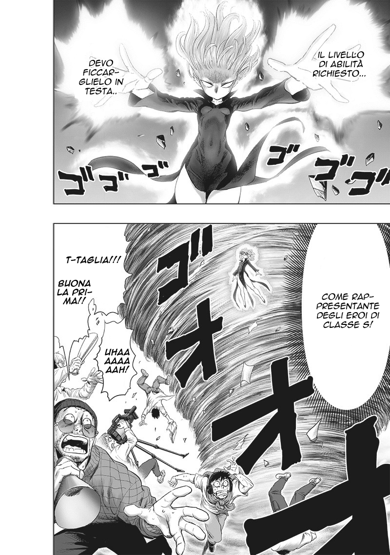 Read One Punch-Man IT Manga Online