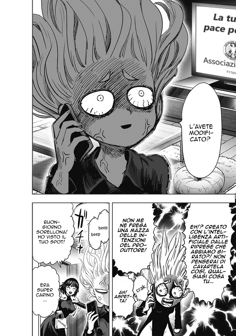 Read One Punch-Man IT Manga Online