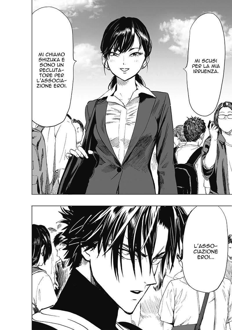 Read One Punch-Man IT Manga Online