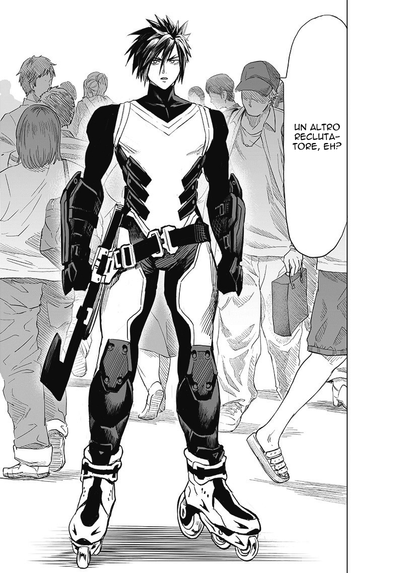 Read One Punch-Man IT Manga Online