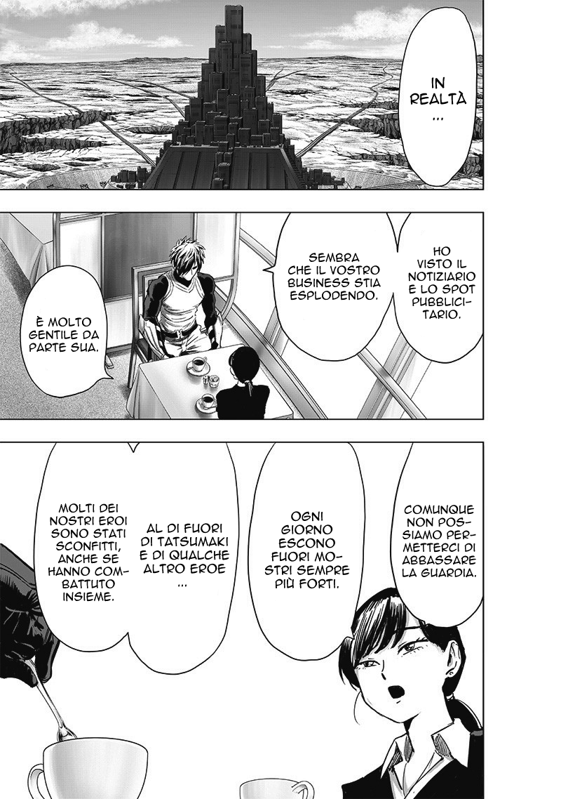 Read One Punch-Man IT Manga Online