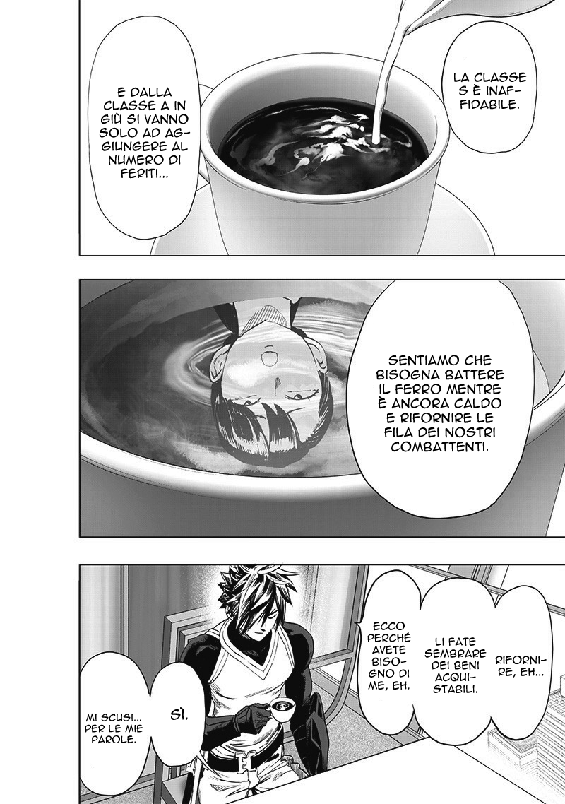 Read One Punch-Man IT Manga Online